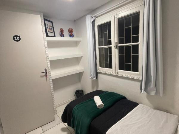 Social Hostel Café e Bar : photo 4 de la chambre chambre simple avec salle de bains commune