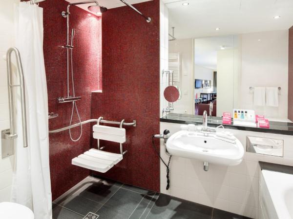 Crowne Plaza Amsterdam - South, an IHG Hotel : photo 3 de la chambre chambre lit king-size standard - accessible aux personnes à mobilité réduite