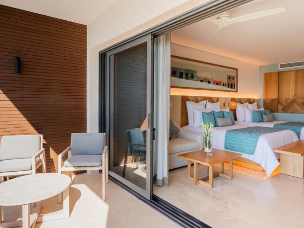 Dreams Estrella del Mar Mazatlán Golf & Spa Resort : photo 5 de la chambre deluxe suite ocean view dbl