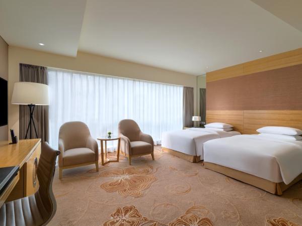 Renaissance Chengdu Hotel : photo 2 de la chambre chambre lits jumeaux