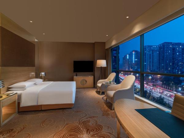 Renaissance Chengdu Hotel : photo 1 de la chambre large king room - club lounge access