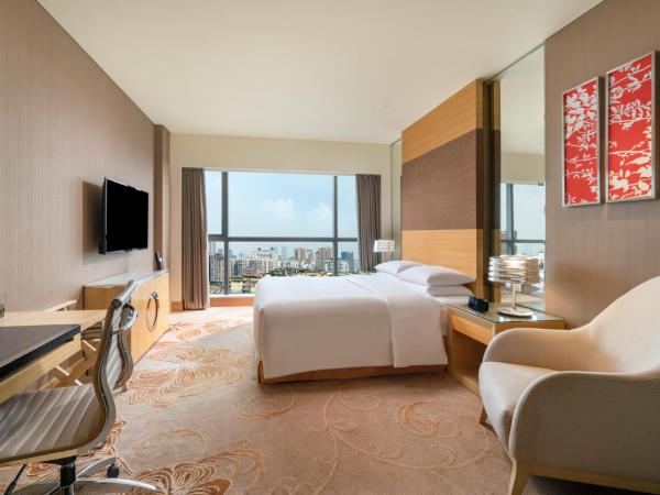 Renaissance Chengdu Hotel : photo 1 de la chambre chambre lit king-size