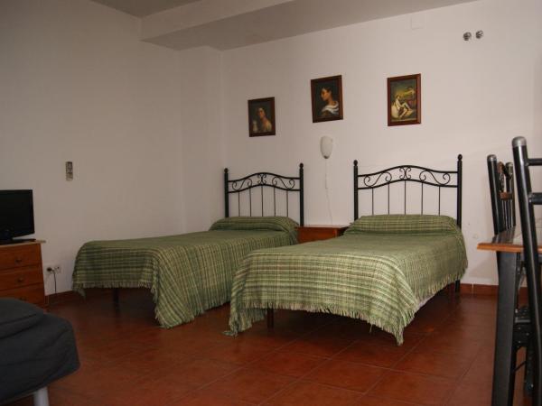 Hostal Alcazar I : photo 7 de la chambre hébergement triple (3 adultes)