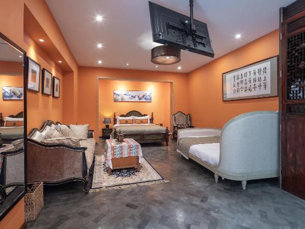 Hotel Cote Cour Beijing : photo 8 de la chambre chambre familiale avec baignoire