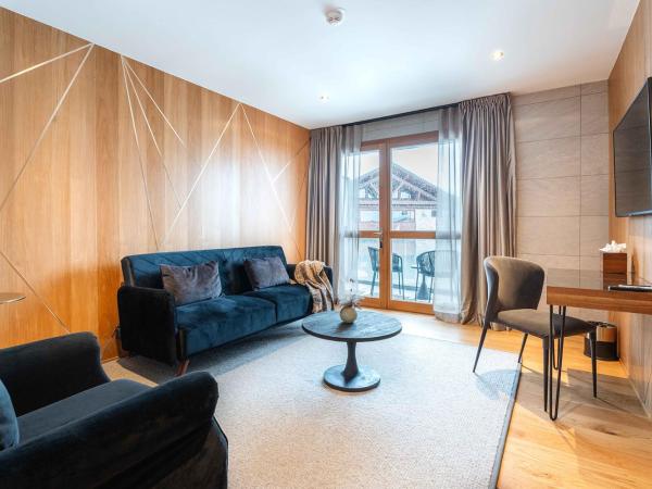 Hôtel Le Diamond Rock : photo 4 de la chambre suite - vue sur montagne