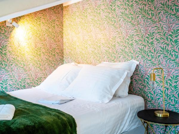 Mon Appart'hôtel - Gare de Limoges - Charmant 1 et 2 Chambres Duplex - Parking en supp : photo 5 de la chambre appartement 1 chambre