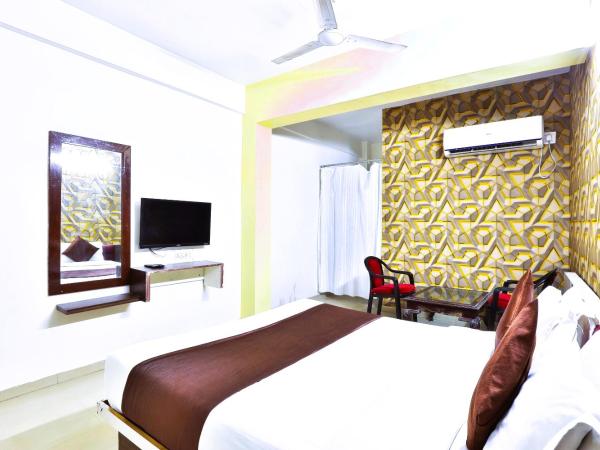 Hotel Nilkanth,Ahmedabad : photo 2 de la chambre chambre deluxe