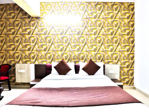 Hotel Nilkanth,Ahmedabad : photo 3 de la chambre chambre deluxe