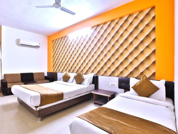 Hotel Nilkanth,Ahmedabad : photo 1 de la chambre chambre double supérieure