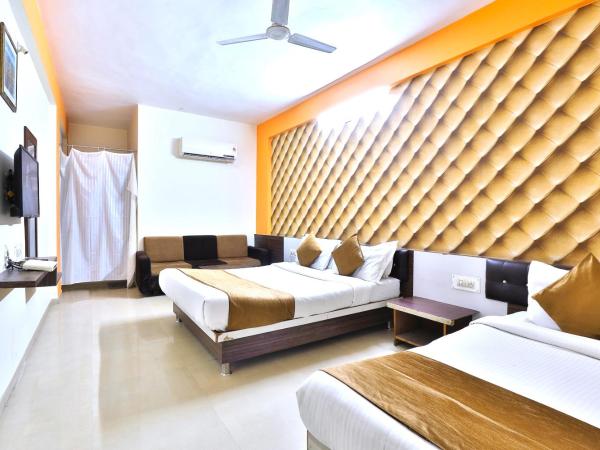 Hotel Nilkanth,Ahmedabad : photo 2 de la chambre chambre double supérieure