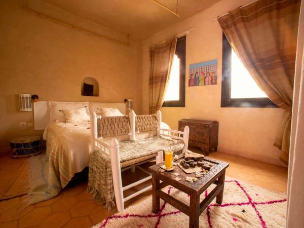 Ecolodge Atlas Kasbah : photo 3 de la chambre chambre double standard