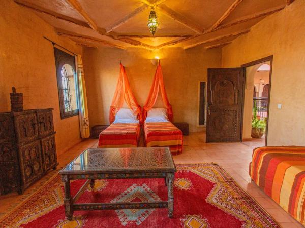 Ecolodge Atlas Kasbah : photo 5 de la chambre suite familiale