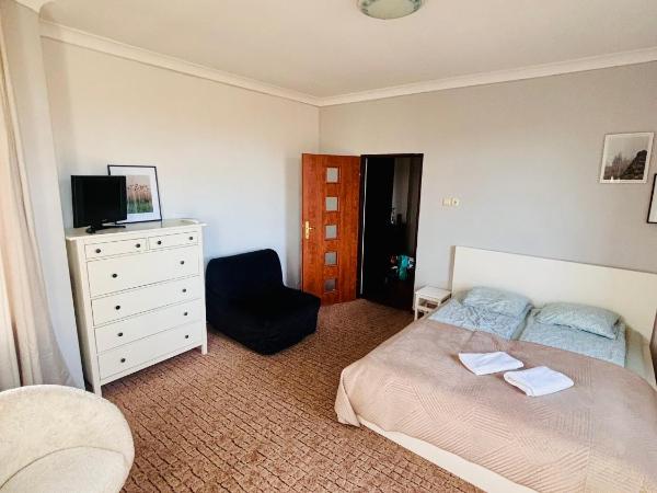 Willa Pod Wieżami : photo 4 de la chambre chambre double supérieure