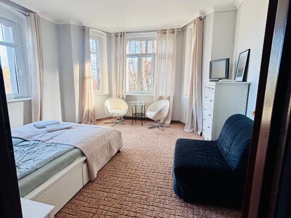 Willa Pod Wieżami : photo 2 de la chambre chambre double supérieure