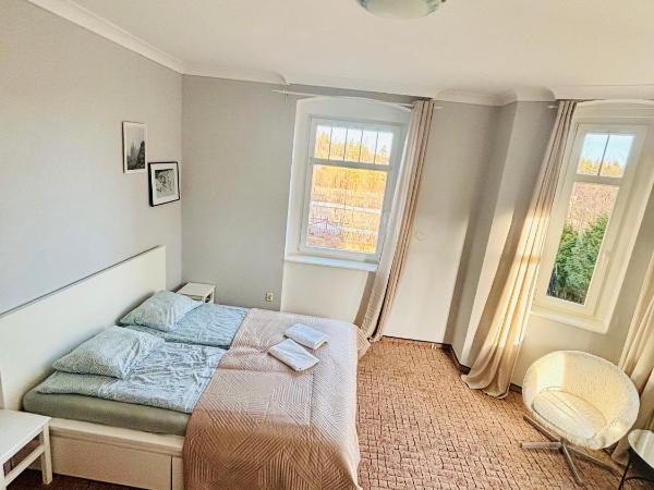 Willa Pod Wieżami : photo 3 de la chambre chambre double supérieure