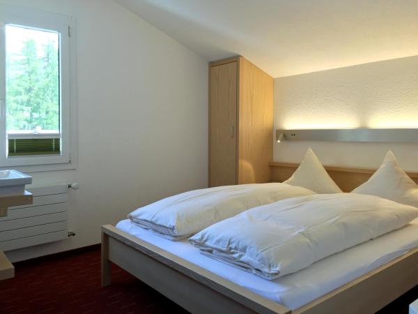 Park-Hotel Saas- Fee : photo 4 de la chambre chambre double moderne