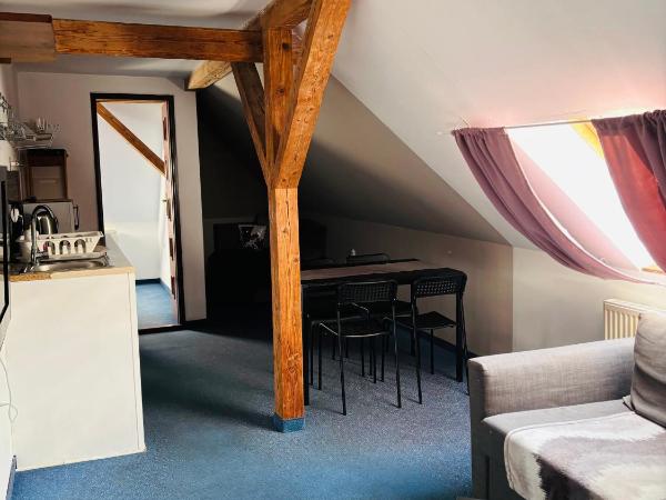 Willa Pod Wieżami : photo 9 de la chambre studio familial