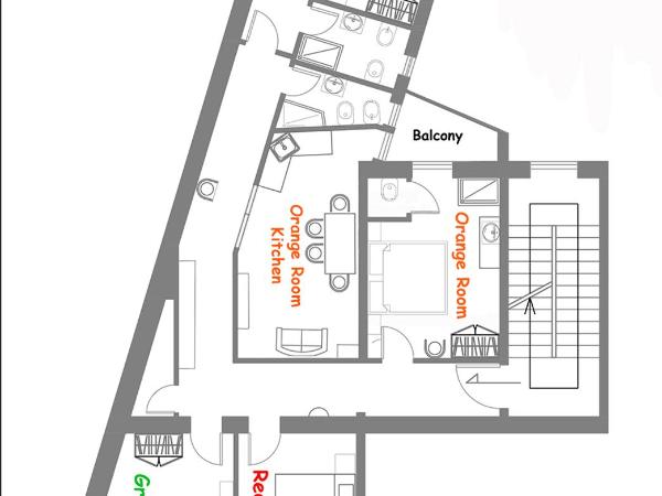 Affittacamere Il Pittoresco : photo 9 de la chambre studio avec balcon