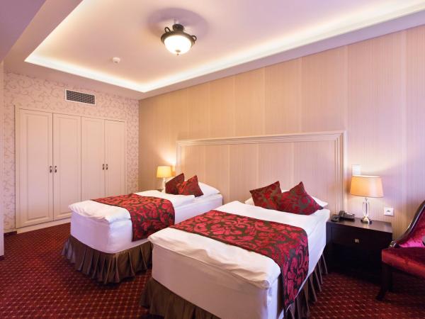 Hotel Dvorana : photo 4 de la chambre chambre double ou lits jumeaux