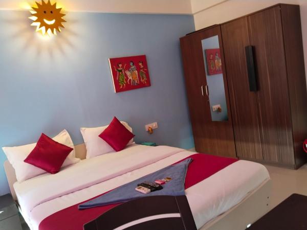 GM Hospitality Services pune : photo 2 de la chambre chambre double avec salle de bains privative