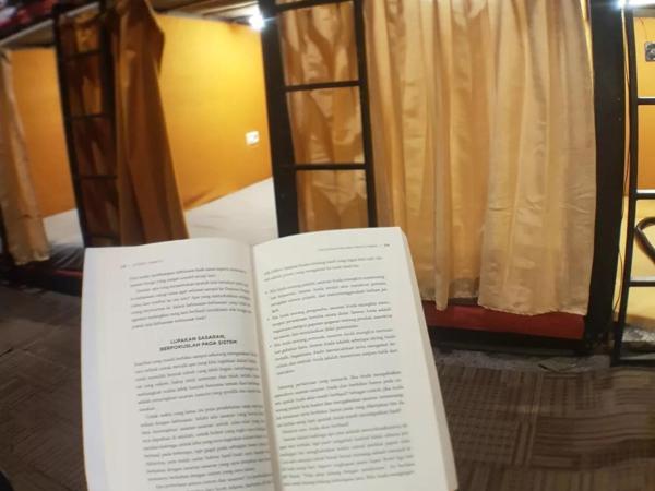 Rubikz Hostel & Cafe : photo 5 de la chambre chambre simple