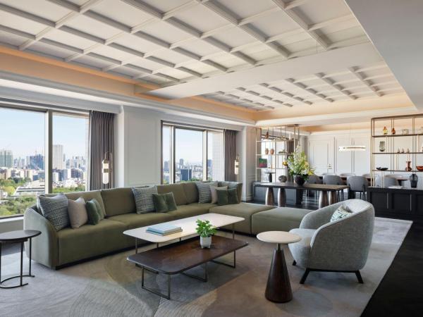 The Westin Tokyo : photo 4 de la chambre one-bedroom presidential king suite - club lounge access