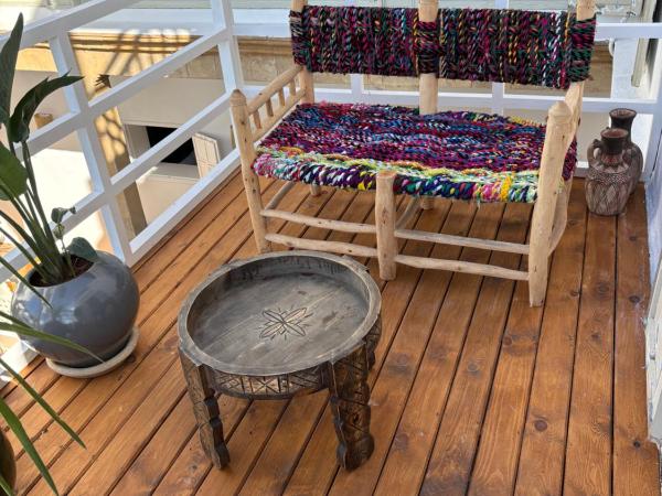 Chems Bleu : photo 3 de la chambre chambre double verte