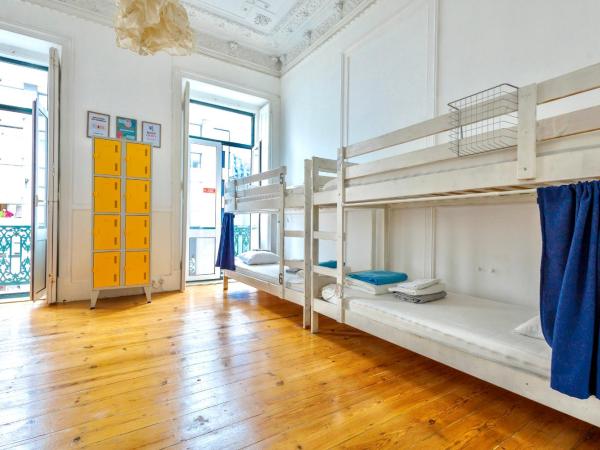 Ambiente Hostel : photo 4 de la chambre lit dans dortoir mixte de 8 lits