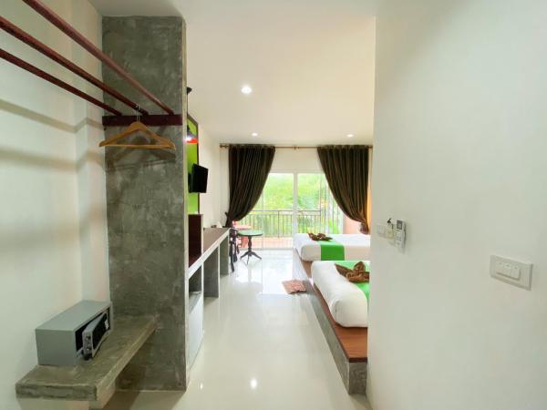 Hatzanda Lanta Resort - SHA Extra Plus : photo 3 de la chambre chambre lits jumeaux deluxe avec balcon