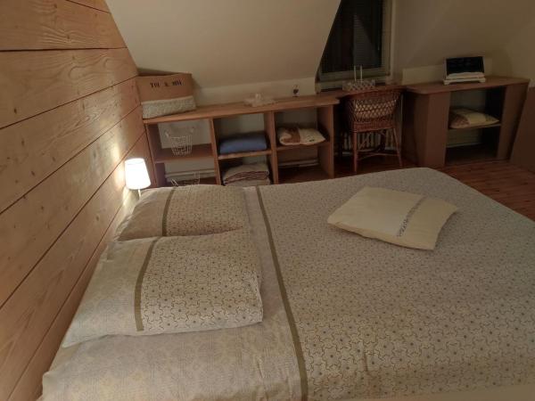 Chambres d'hôtes de charme sur LE MANS : photo 2 de la chambre grande chambre double