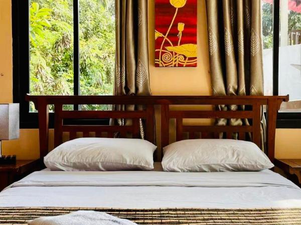 Sojourn 7 bedroom #villa #Full Moon#haadrin : photo 3 de la chambre chambre quadruple - vue sur mer