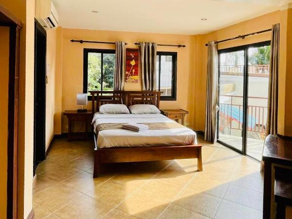 Sojourn 7 bedroom #villa #Full Moon#haadrin : photo 9 de la chambre villa avec piscine privée