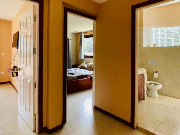 Sojourn 7 bedroom #villa #Full Moon#haadrin : photo 10 de la chambre chambre quadruple supérieure