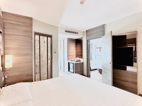 Citrus Sukhumvit 11 by Compass Hospitality : photo 1 de la chambre chambre familiale communicante