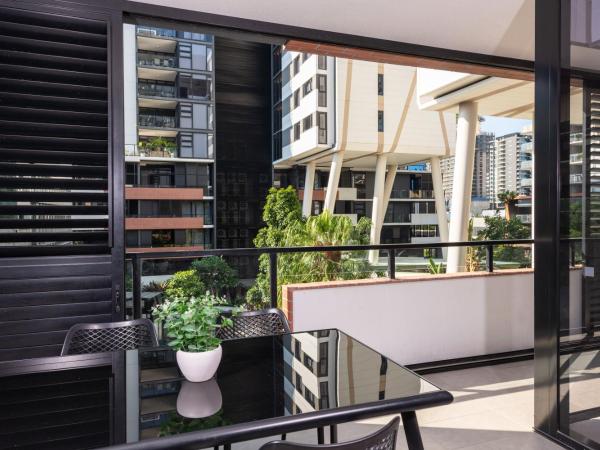 Arena Apartments by CLLIX : photo 7 de la chambre appartement 1 chambre