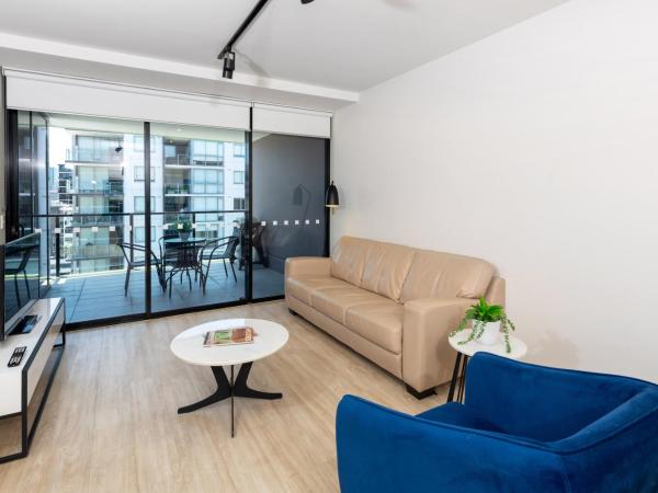 Arena Apartments by CLLIX : photo 3 de la chambre appartement 1 chambre deluxe