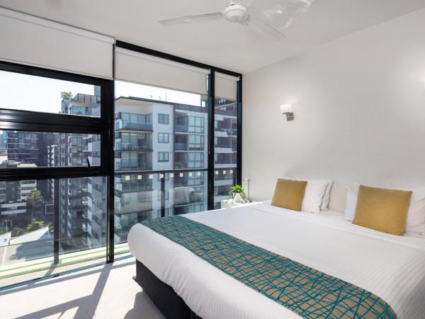 Arena Apartments by CLLIX : photo 5 de la chambre appartement 2 chambres et 2 salles de bains deluxe