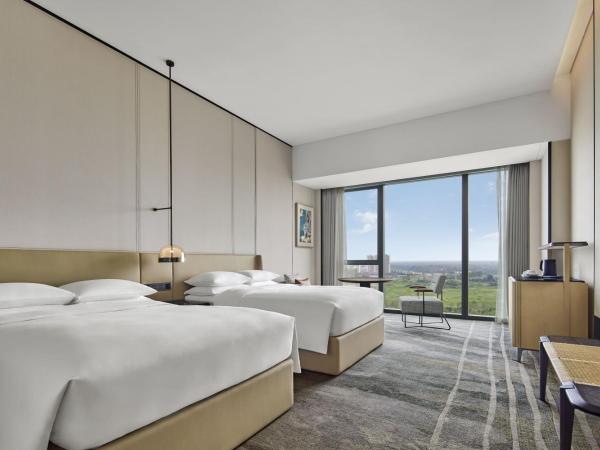 Sheraton Chengdu Pidu : photo 3 de la chambre chambre lits jumeaux premium - vue sur ville