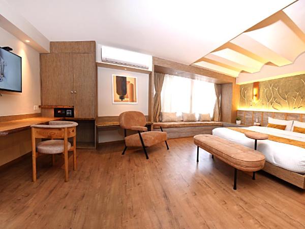 Daali Hotel & Apartment : photo 8 de la chambre chambre double deluxe