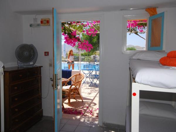 Santorini Camping & Hostel : photo 8 de la chambre lit superposé dans dortoir pour femmes