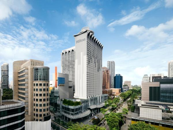 Hilton Singapore Orchard : photo 4 de la chambre suite d’angle lit king-size
