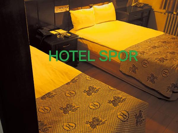 SPOR HOTEL : photo 6 de la chambre chambre lits jumeaux standard