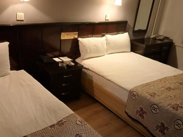 SPOR HOTEL : photo 7 de la chambre chambre lits jumeaux standard