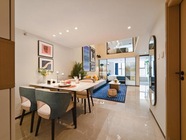 Livetour Hotel HaiZhu Hopson New Plaza Guangzhou : photo 3 de la chambre suite 3 chambres