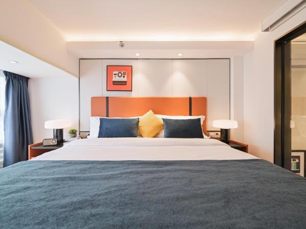 Livetour Hotel HaiZhu Hopson New Plaza Guangzhou : photo 10 de la chambre suite 2 chambres