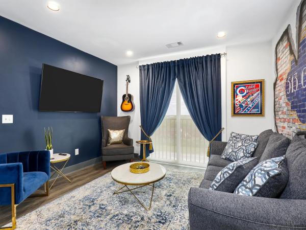 Muse Nashville : photo 2 de la chambre appartement 2 chambres