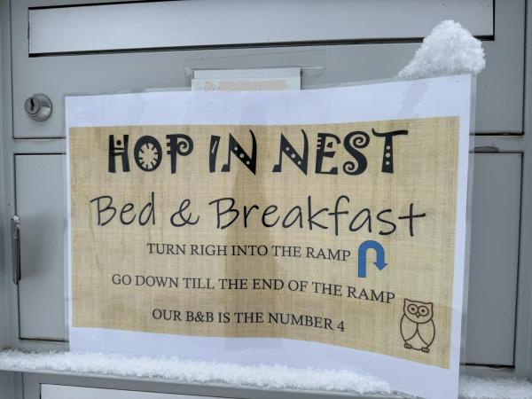 Hop in Nest Cozy Bed&Breakfast in Wengen : photo 5 de la chambre chambre lits jumeaux deluxe