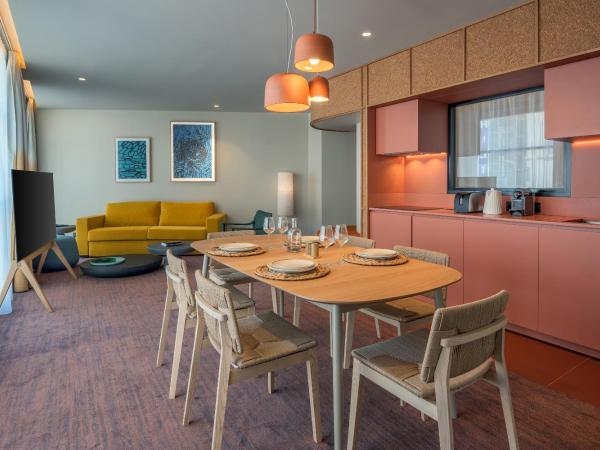 Résidence Les Embruns & Spa : photo 1 de la chambre appartement 2 chambres