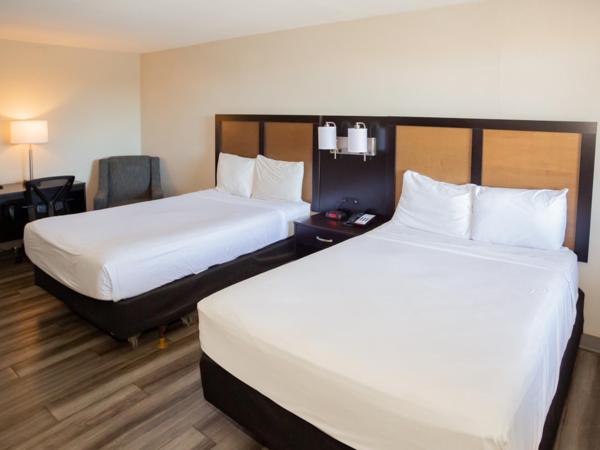 Baymont by Wyndham Austin University Area : photo 2 de la chambre chambre double avec 2 lits doubles