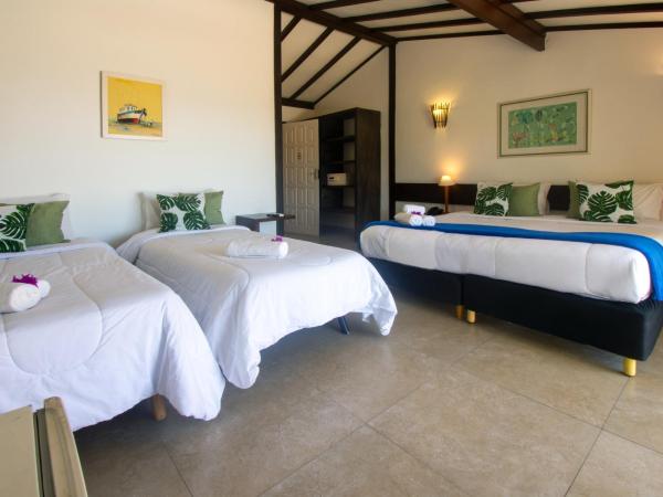 Pousada e Spa Villa Mercedes by Latitud Hoteles : photo 8 de la chambre chambre quadruple